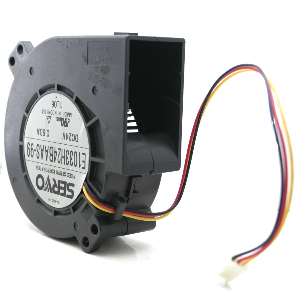 

Sanyo 9733 E1033H24BAAS-99 DC 24V 0.63A turbine Blower cooling fan