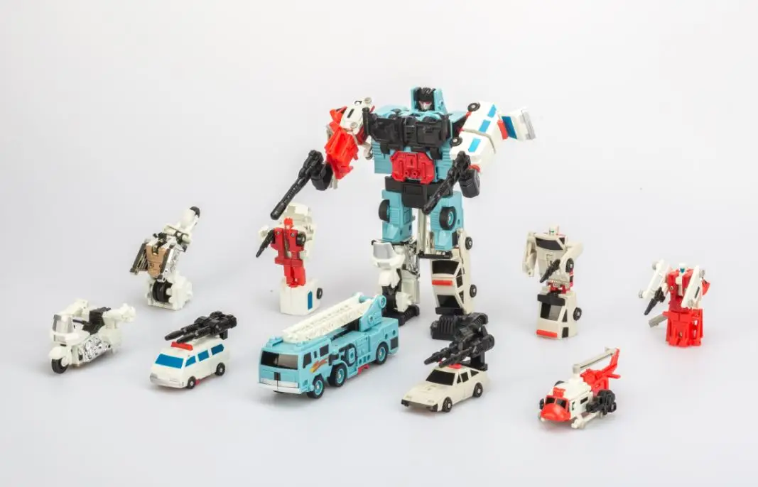 TRANSFORMATION G1 Defensor reissue brand new NO BOX Gift free shipping | Transformer/Robot