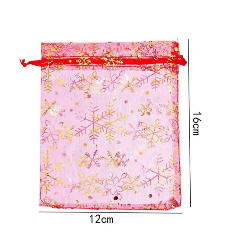 

Рождественский ювелирный мешок для дома и сада, праздничные товары для вечеринок, конфеты, держатели для подарков, Рождественская елка, орн...