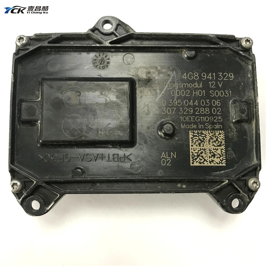 1 шт. YCK 4G8 941 329 A7 оригинальная AFS адаптивная система переднего освещения 1307 288 02