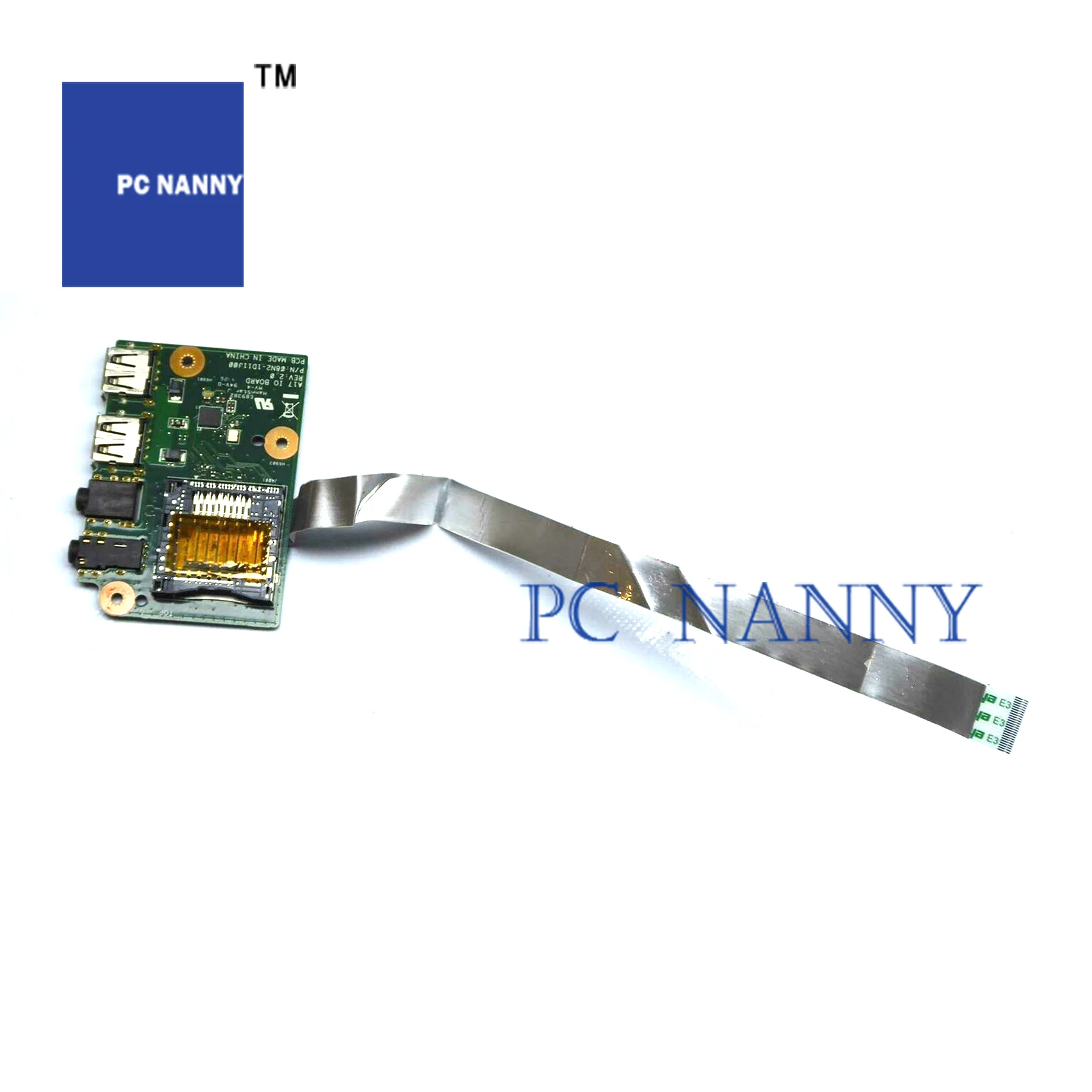 

PCNANNY для MSI A6400 MS-16Y1 аудио USB плата питания тест хороший