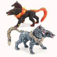 spot wholesale simulation animal figure model warcraft hellhound warcraft dragon hot toys decoration ornaments children gift new