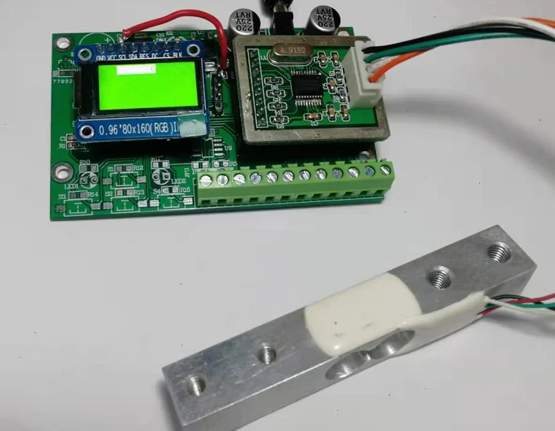 Модуль взвешивания CS5530 24-битный модуль AD отправляющий код драйвера STM32 |