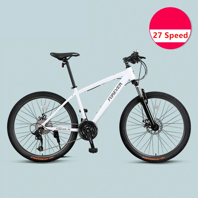 Горный велосипед рама из алюминиевого сплава 21 27 скорость 26 дюймов дорожный