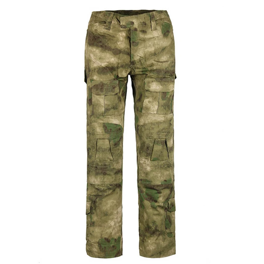 Камуфляжные тактические военные брюки для страйкбола мужские армейские
