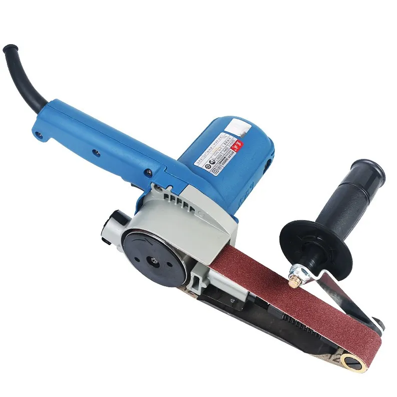 220V 550W 30*533mm variable speed belt sander polishing machine sander grinder