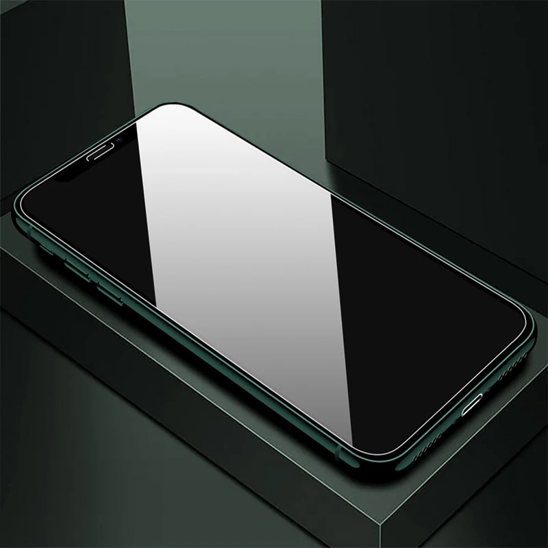

3PCS Full Cover Tempered Glass On the For iPhone 7 8 6s Plus X Screen Protector On iPhone X XR XS SE MAX 5 5s 11 12 Pro Glass