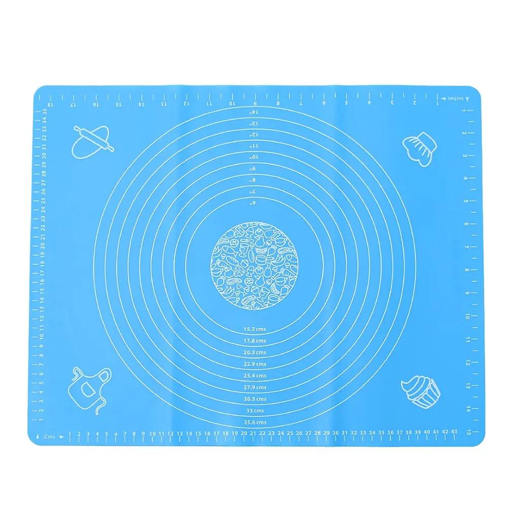 Силиконовый материал коврик со шкалой высокая термостойкость антипригарное