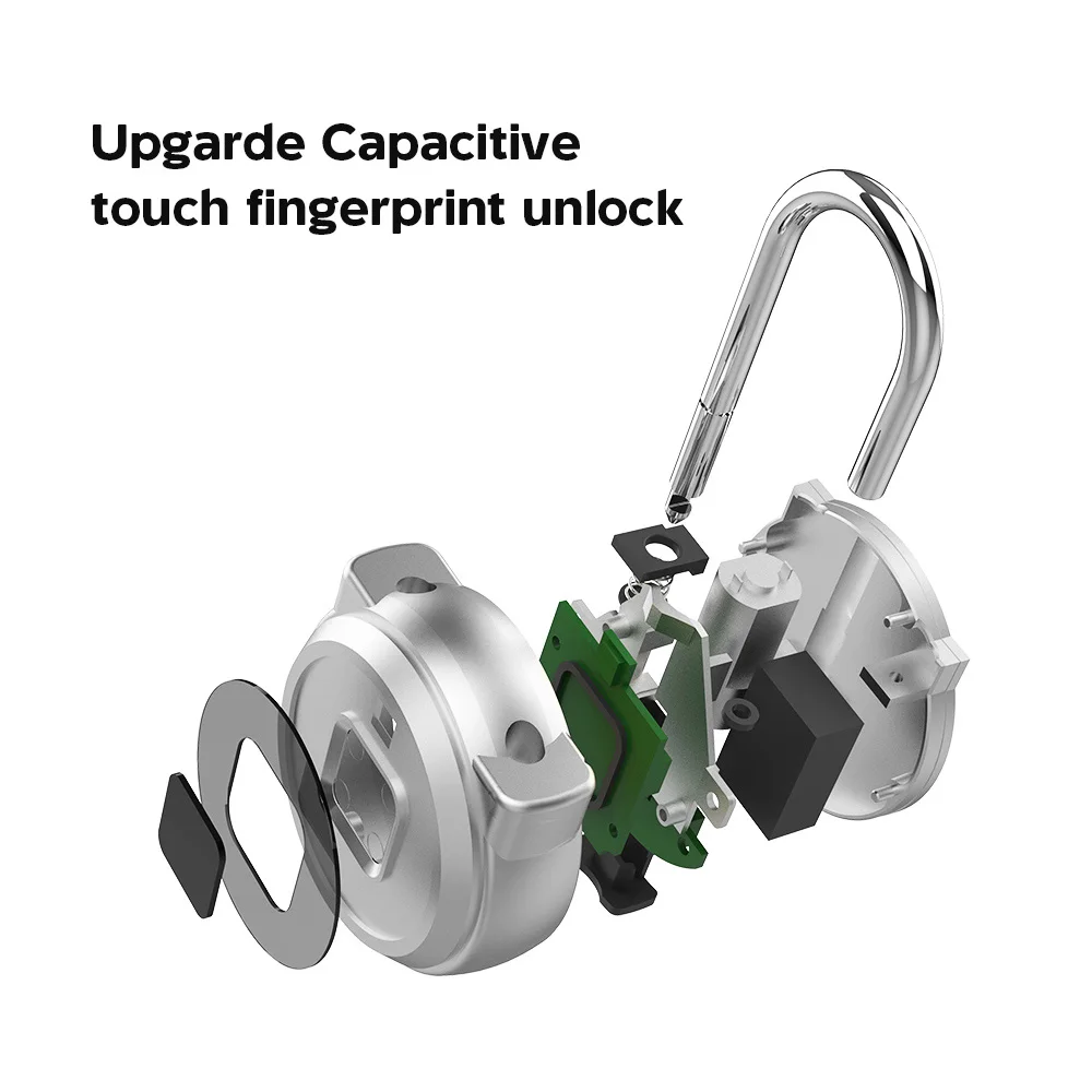 Замок для смарт замок без ключа IP65 водонепроницаемый с защитой от кражи |