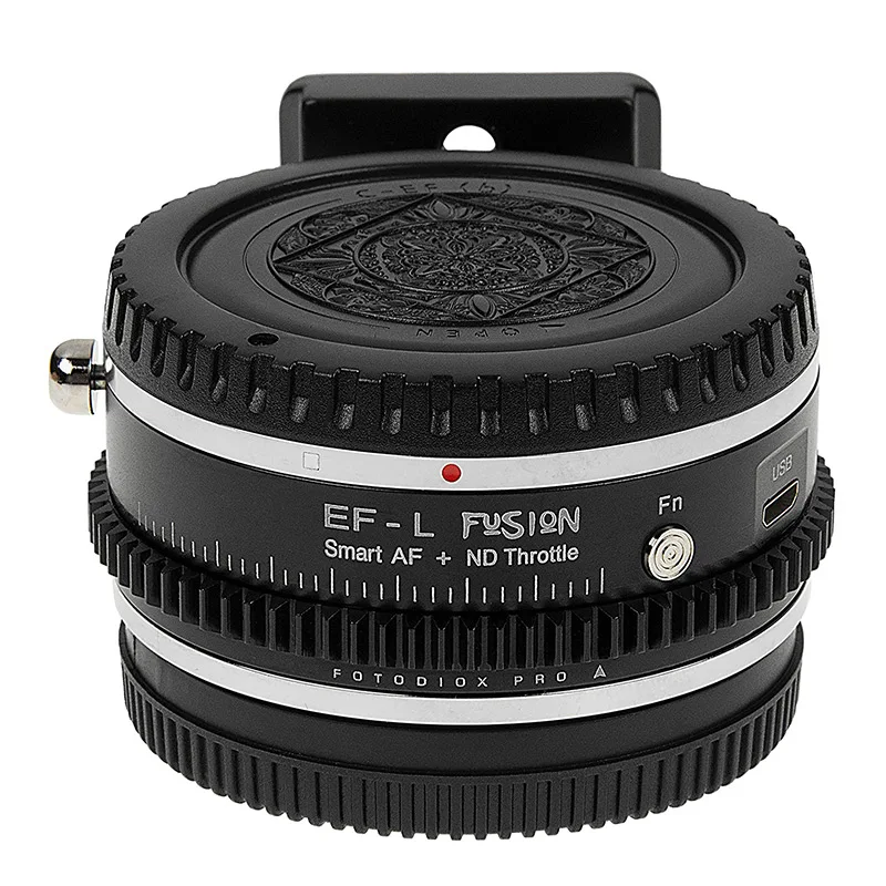 Fotodiox EF-L AF адаптер для объектива ND дроссельной заслонки фильтр USM Canon EF EF-S объектив
