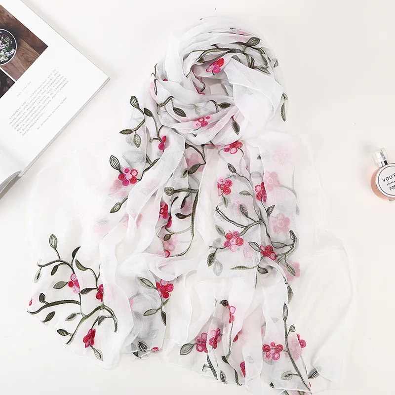 

2021 New Shilihua Chiffon Yarn Spinning Scarf Women Wrap Islamic Shawls Headband Muslim Hijabs Wrap Headscarf scarf women luxury