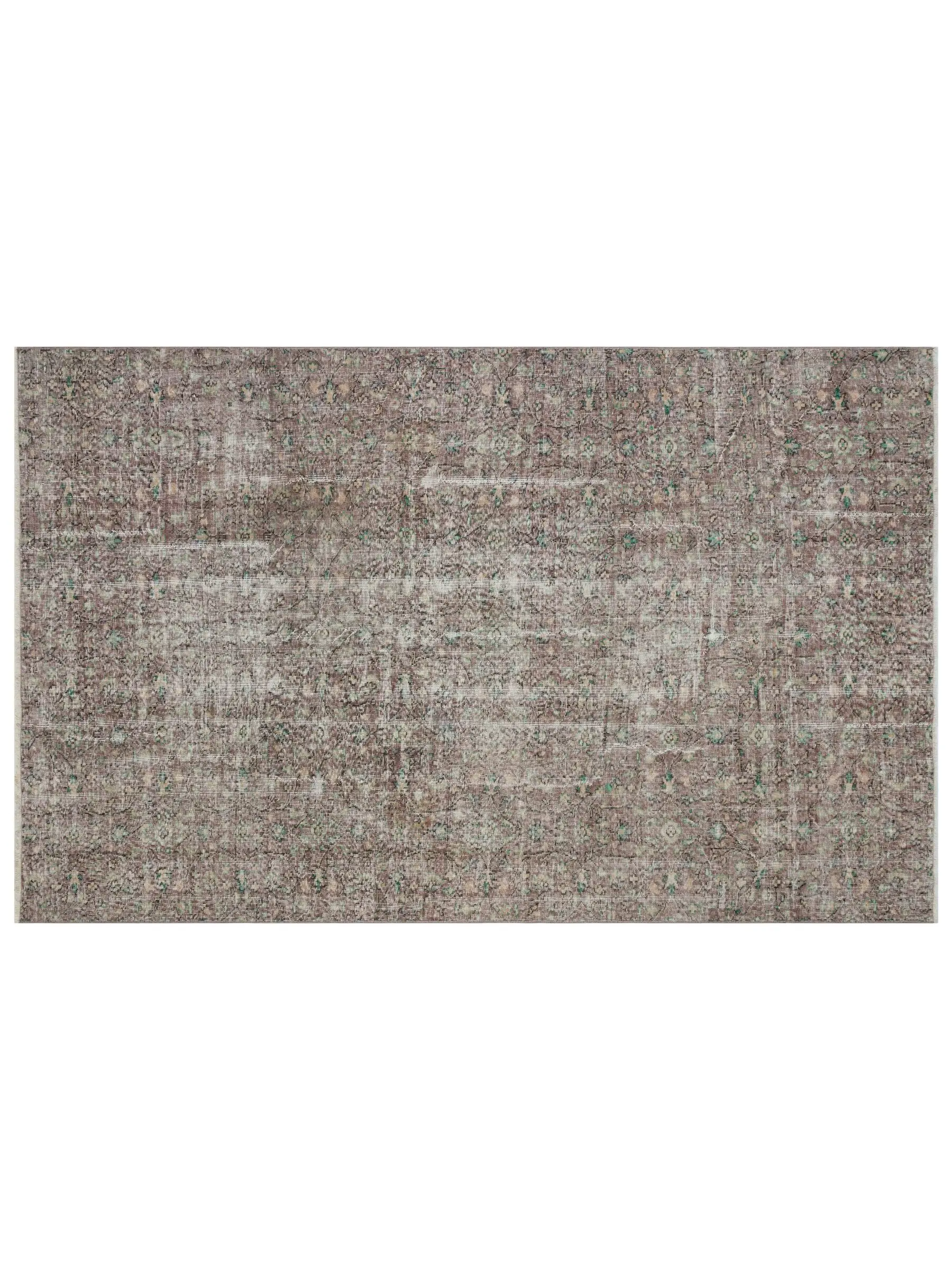 

199x306 Brown Floral Design Vintage Kilim Rug Anatolian Design Antique Rug, Unique Carpet 1805