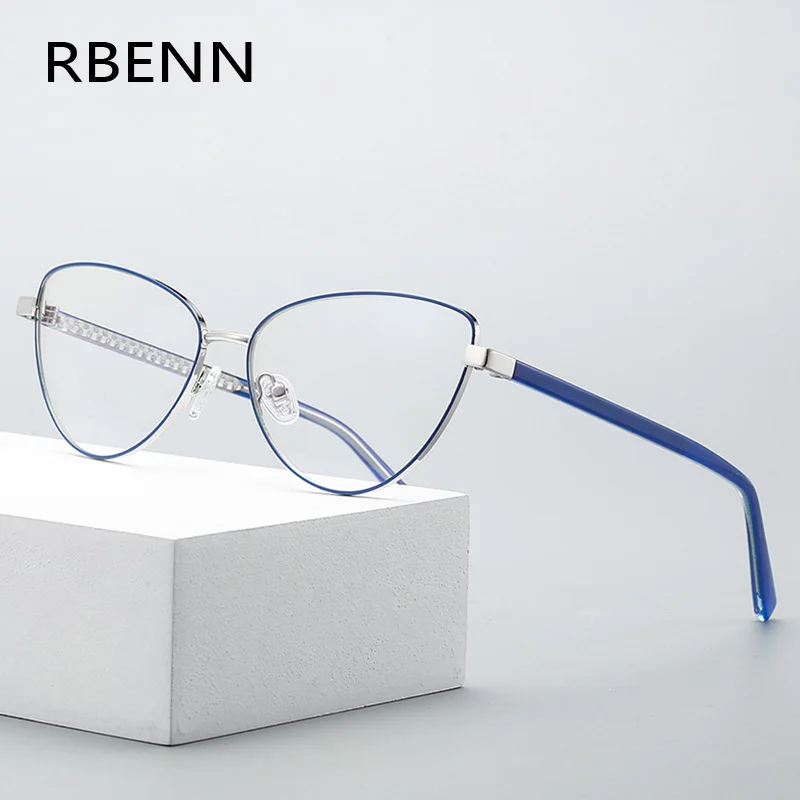 Очки для чтения RBENN 2020 женские работы за компьютером и дальнозоркости кошачий