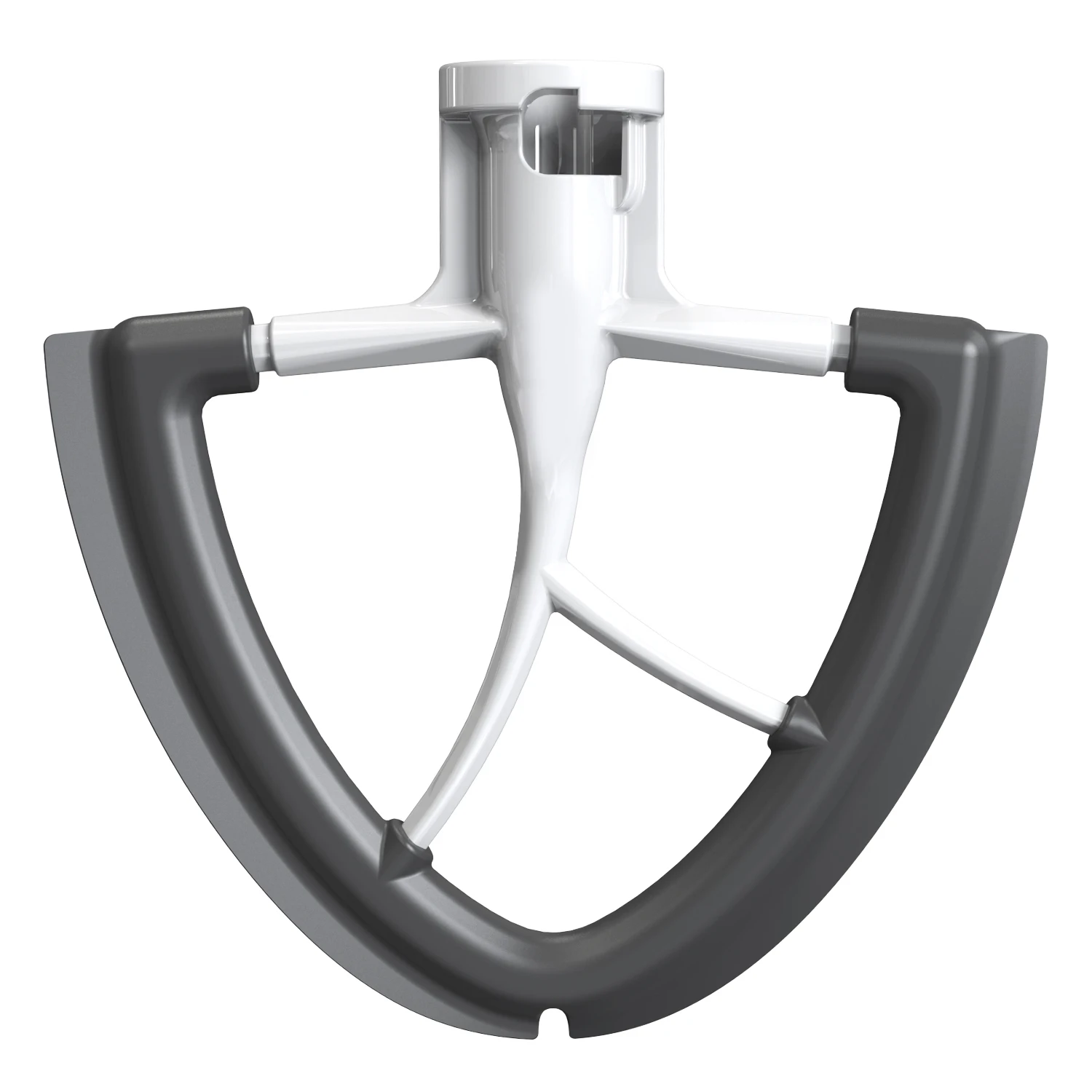 Beater COFUN Flex Edge для кухни Миксер с наклонной головкой 4 5 кварт плоский гибкой