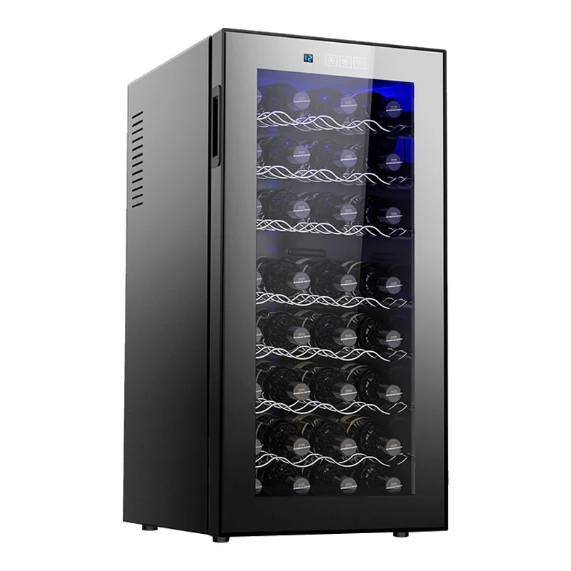 Электронный Холодильный шкаф для вина JC 78BFW домашний термостатический