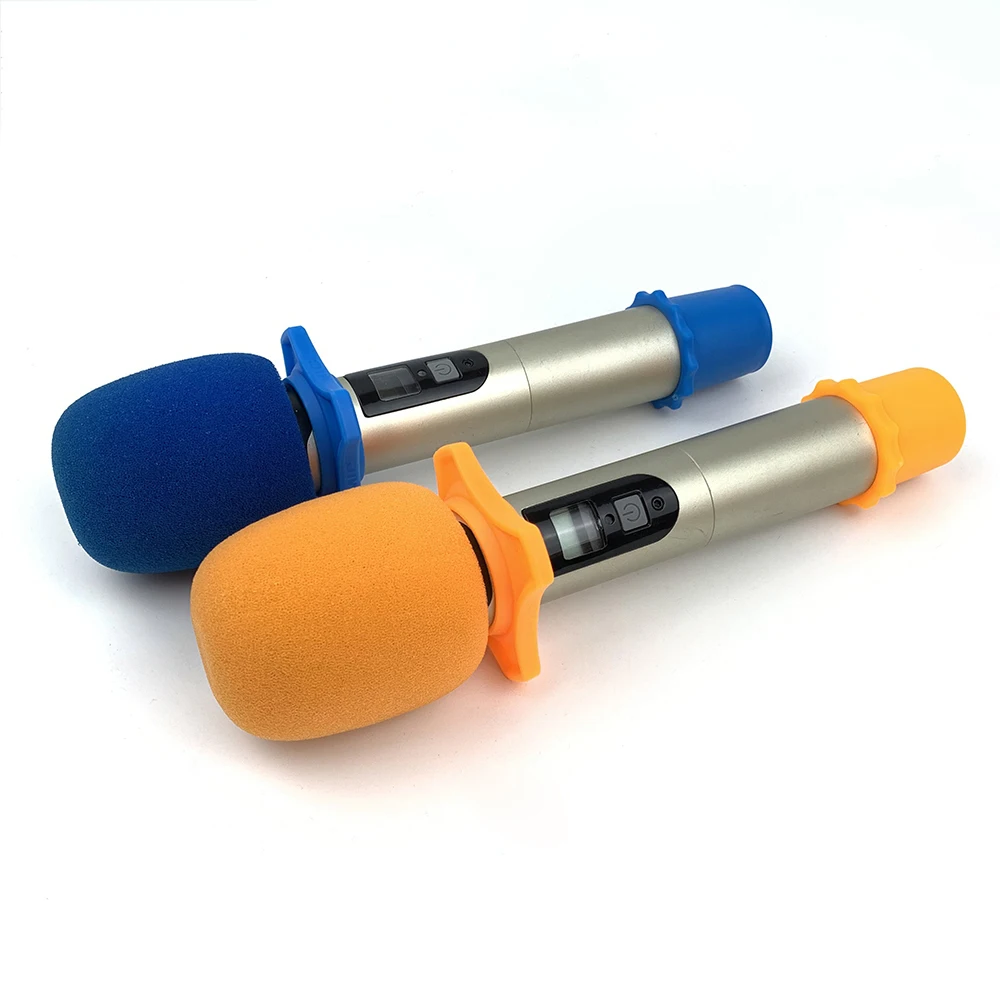1 Set Karaoke Microphone Pop Filter Anti-Rolling Ring Protection Bottom Rod Sleeve Holder Mic Silicone for KTV Device | Электроника