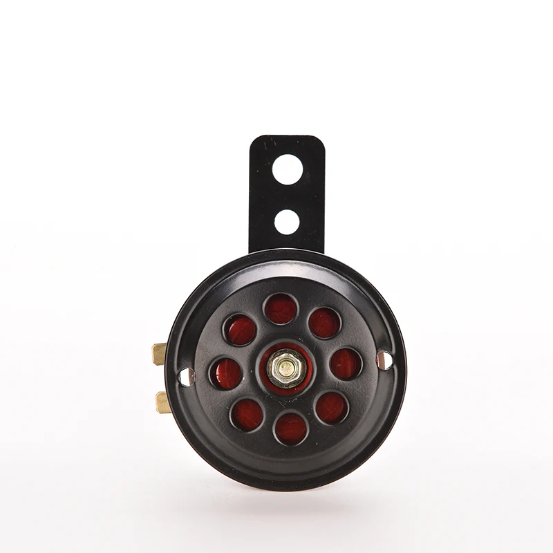 1pc 12V Pure Copper Coils General Iron Motorcycle Scooter Bell Waterproof Electric Bike Horn Electrombile Loud Trumpet | Автомобили и