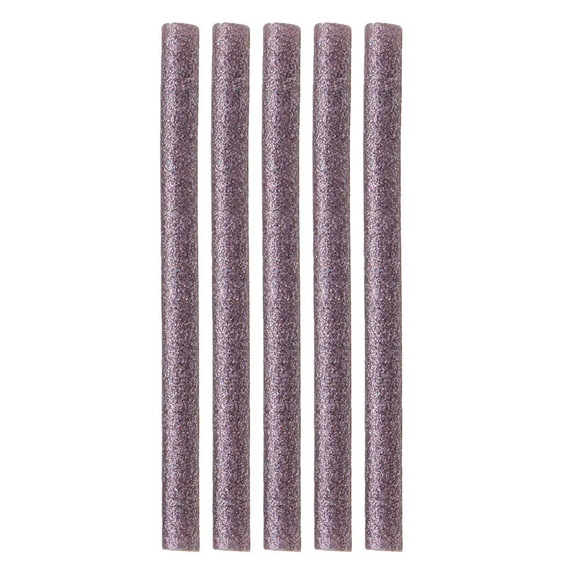 20PCS 7mm x 100mm Hot Melt Glue Sticks Adhesive Assorted Glitter Professional For Electric Gun Craft Repair | Инструменты