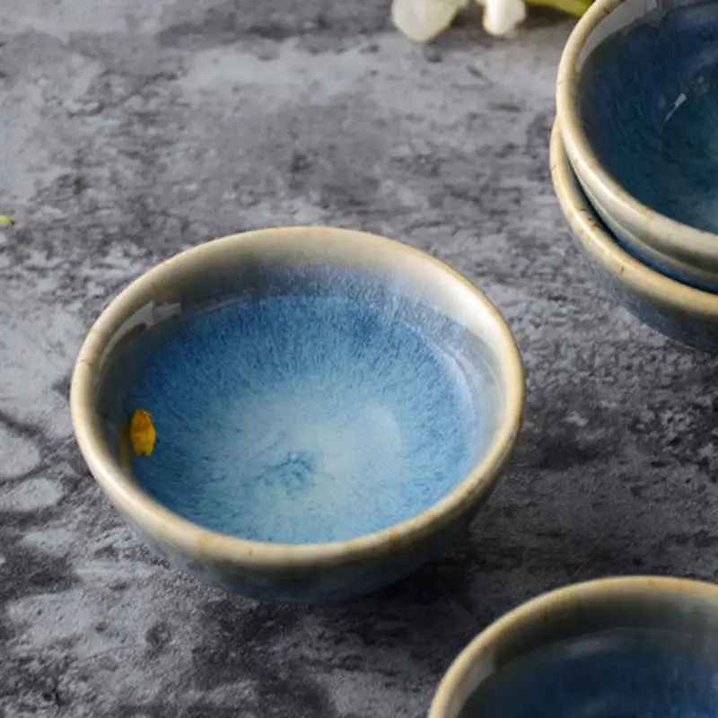 Набор японского сакэ в стиле ретро 5 шт. стандартная чашка для ликера 1 горшок 4