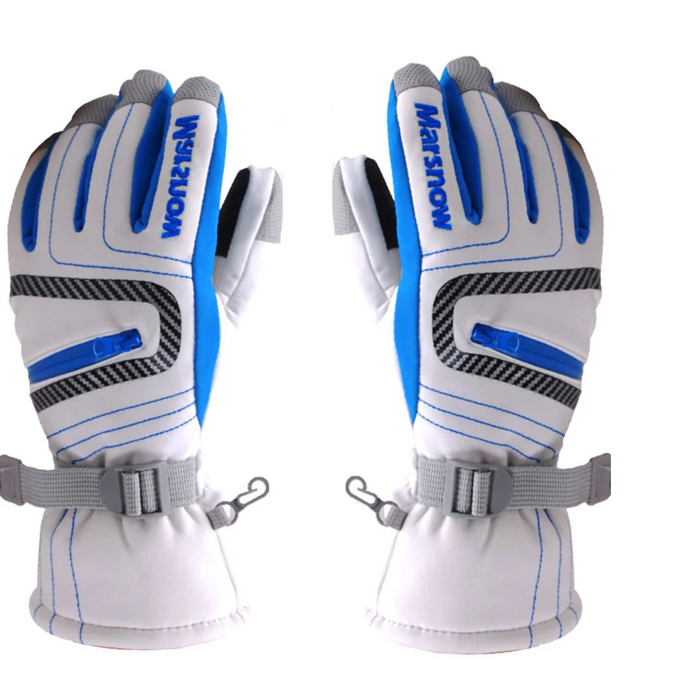 

Winter Warm Snowboarding Ski Gloves Men Women Kids Snow Mittens Waterproof Skiing Breathable Air S/m/l/xl