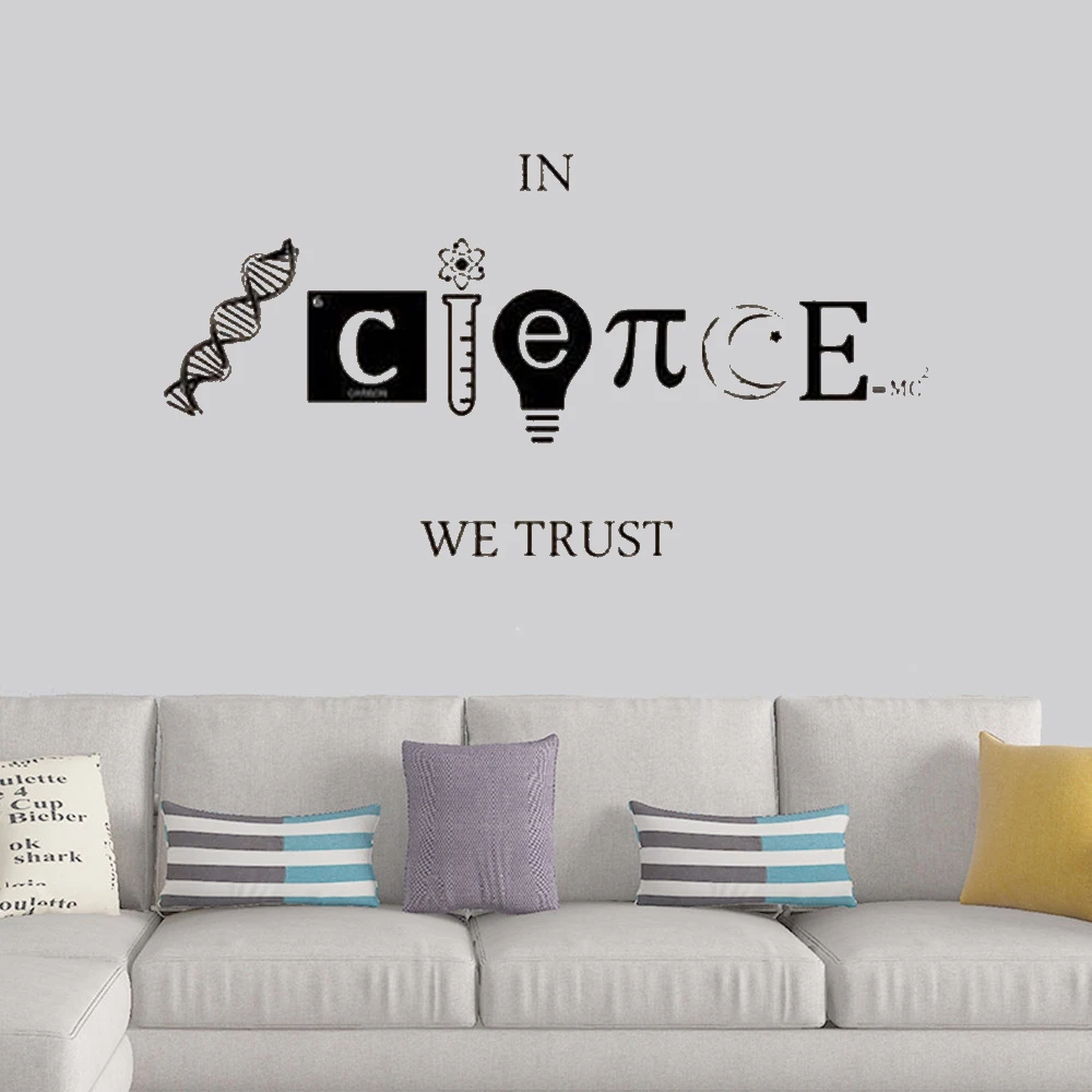 

Science Geek nerd educational AristotleWall Decal Quote Wall Sticker Art Decor For School Bedroom Vinyl Mural dw20137