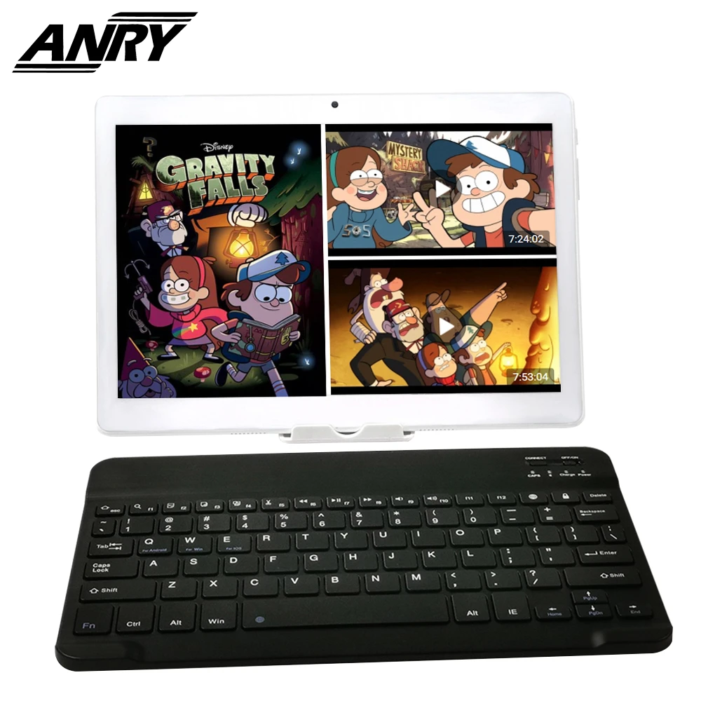 Анри для детей/детей планшетный ПК 10 дюймов Dual Sim карты 4G с функцией звонка Octa Core