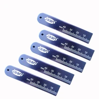 5pcs dental endo rulers span scale endodontic aluminium measurement instruments dental lab
