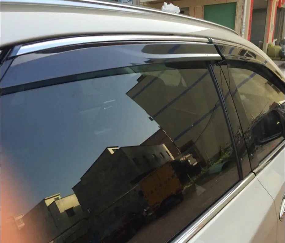 

Window Visor Sun Rain Guard Shade For Lexus RX330/350/400h/450h/ 2016-2019