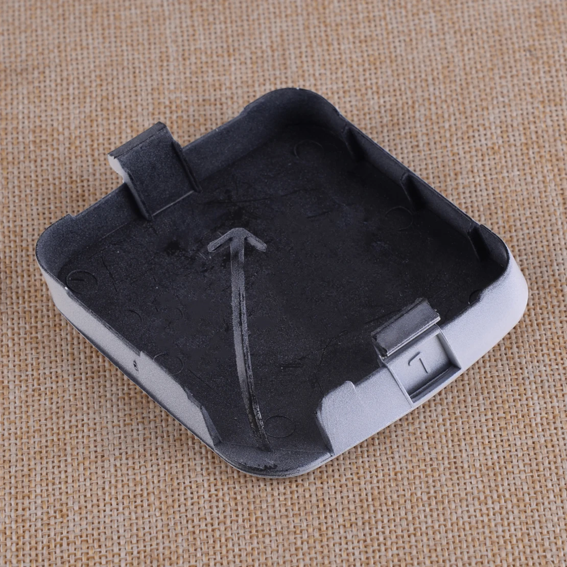 DWCX автомобильный Белый Передний бампер левый крюк крышка подходит для Toyota RAV4 2009