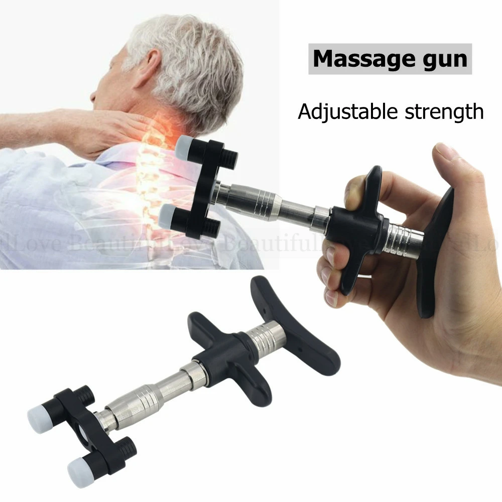 Инструмент для регулировки мышц ручной массажер расслабления позвоночника и