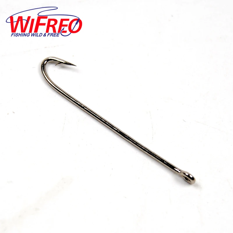 

20 шт./упаковка, рыболовные крючки с длинным хвостовиком