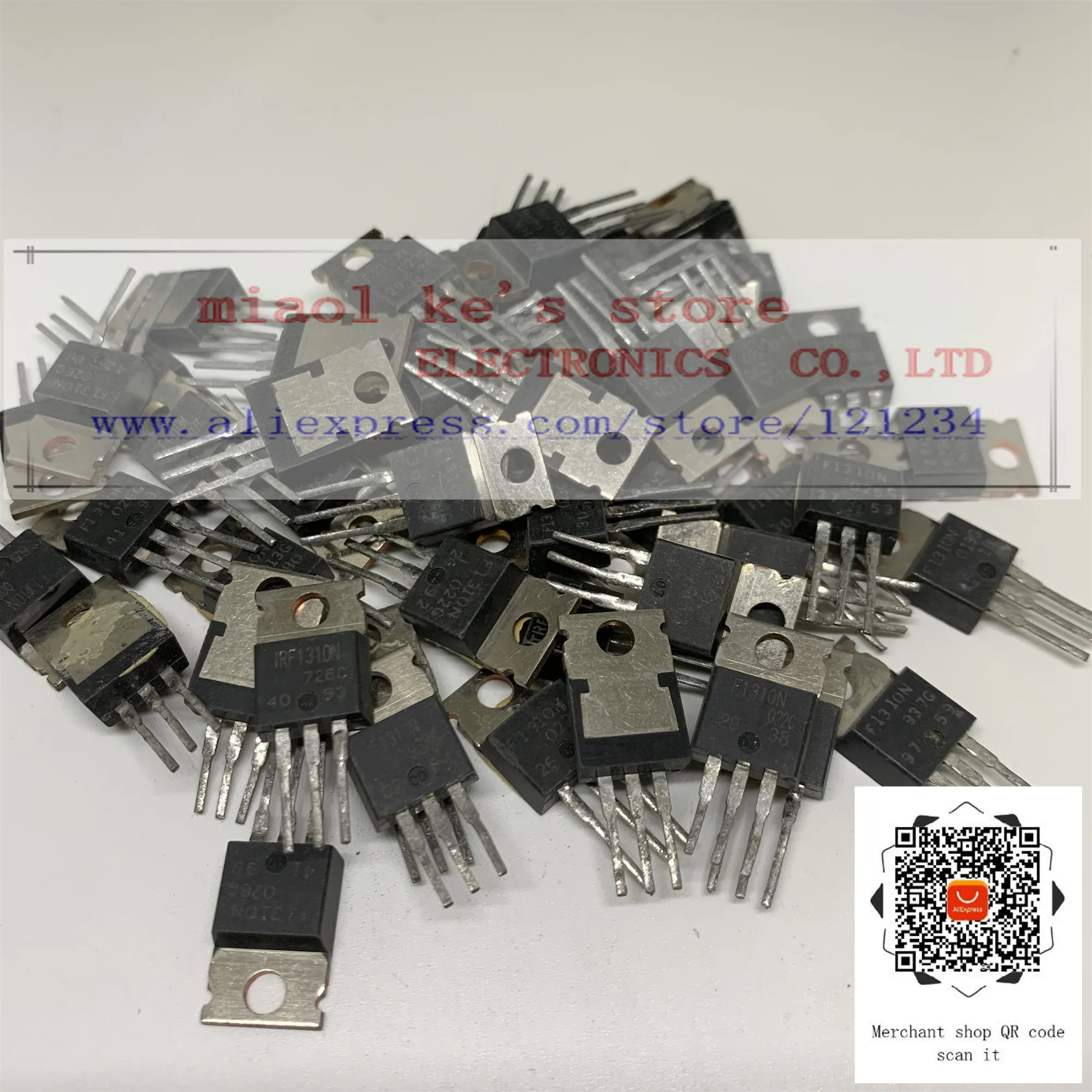 [10 шт.] товар бывший в употреблении IRF1310NPBF IRF1310PBF IRF1310N IRF1310 IRL3303PBF IRL3303 IRL3402PBF