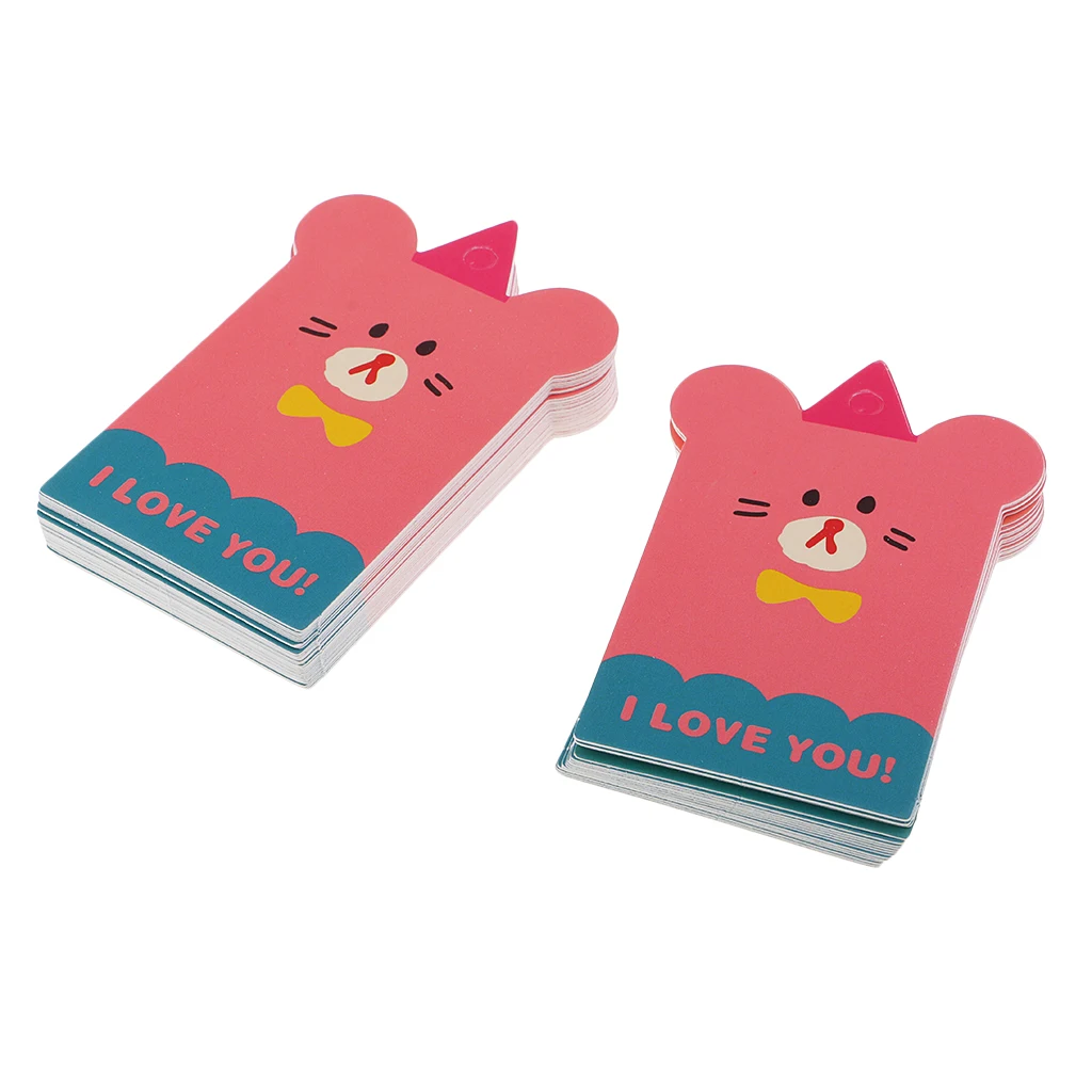 50 штук красочные многоразовые бумажные бирки Свадебные украшения узорные