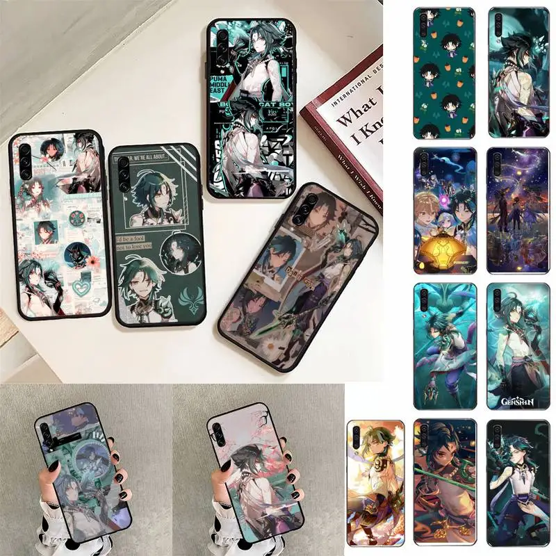 

Xiao Genshin Impact Game Phone Case For Samsung Galaxy A30 A20 S20 A50S A30S A71 A10S A6 plus Fundas Coque