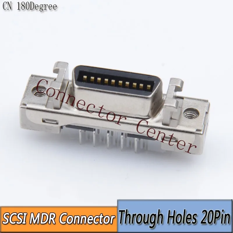 SCSI MDR Servo driver Connectors CN Type Vertical 14P 20P 26P 36P 50P |