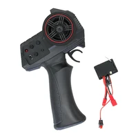 2 4g 3ch transmitter remote controller with 2 in 1 receiver esc for rc car spare parts accessory