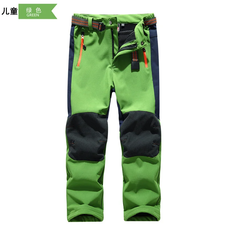 Pantalon De Ski Pour Enfant зимние детские уличные штаны для сноуборда ветрозащитные