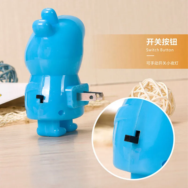 Светодиодный светильник в стиле аниме Мультяшные Детские ночники Милый Свинья