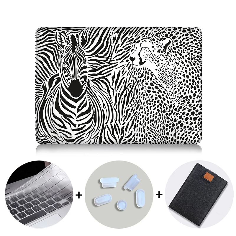 MB07 MTT чехол с леопардовым принтом для Macbook Pro retina 13 15 дюймов с сенсорной панелью для mac book air pro 11 12 13 15 сумка для ноутбука чехол - Цвет: MB07