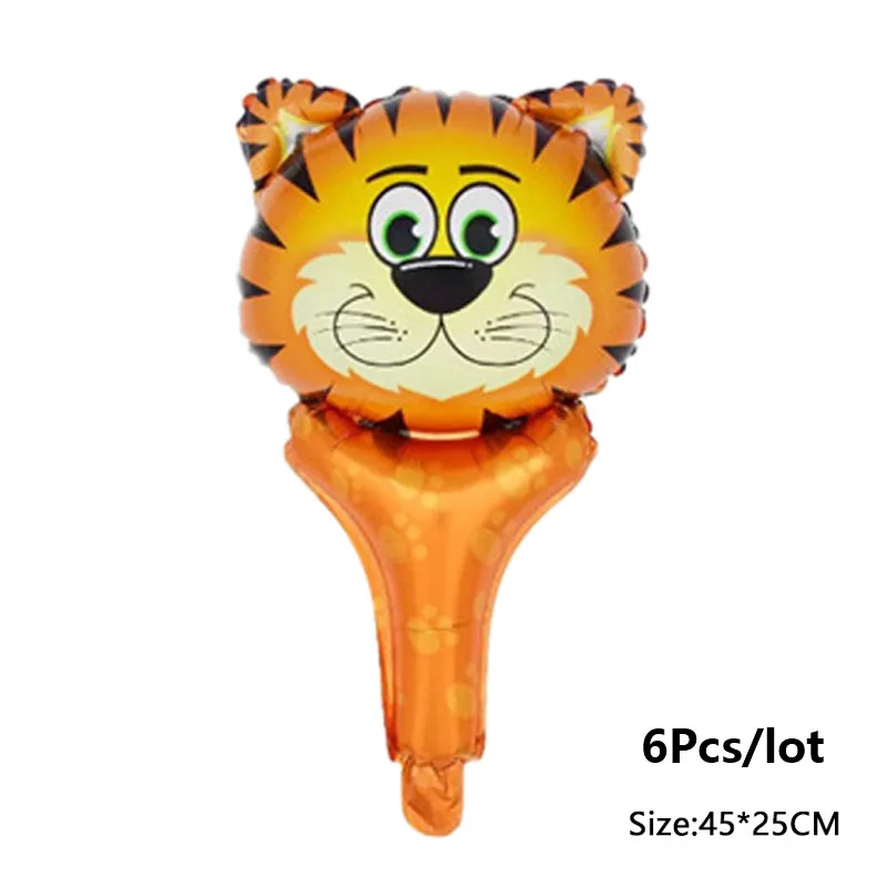 Mini-Tiger Noel 3D лося фольги Воздушные шары воздушный шар в форме животного День Рождения украшения Детские Рождественские украшения для дома детские игрушки - Цвет: Mini-Tiger