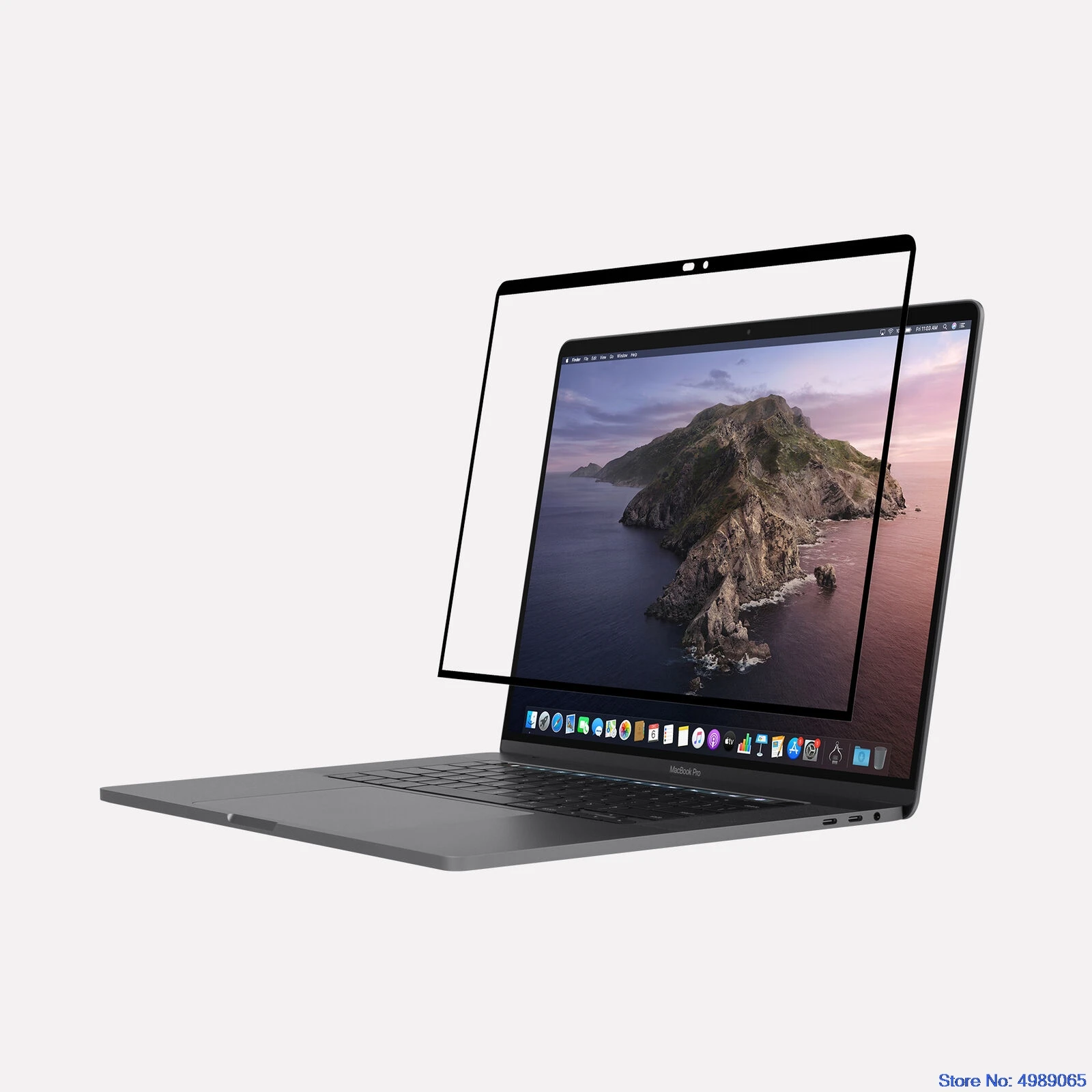 Высококачественная Защитная пленка для экрана с отверстием камеры MacBook pro 13 15 Air