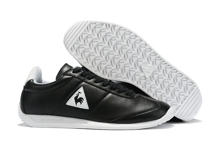 Оригинальные Le Coq Sportif Новые повседневные синтетические кожаные мужские спортивные туфли дышащие Модные мужские и женские парные кроссовки