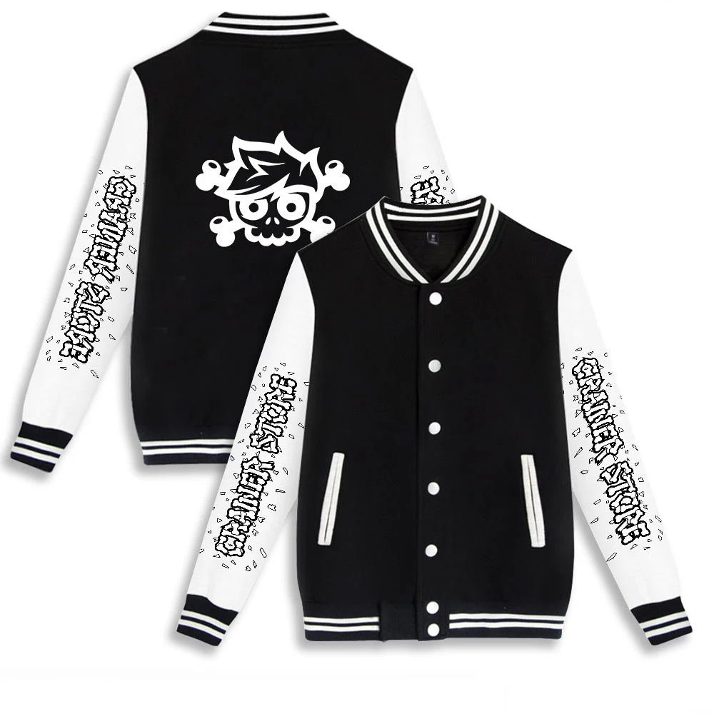 

Модные бейсбольные куртки Crainer с принтом для женщин и мужчин, куртка с длинным рукавом, лидер продаж, Повседневная Уличная одежда