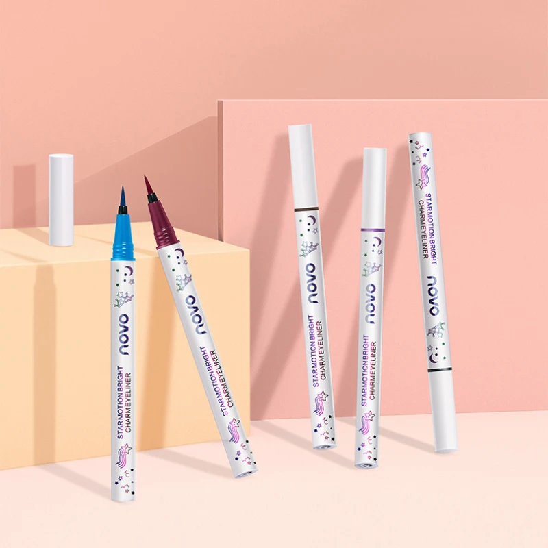 Подводка для глаз карандаш 8 цветов портативный легкий макияж стойкий