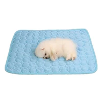 summer pad mat dog mat for dogs cat blanket sofa breathable pet dog bed summer washable large medium small dogs