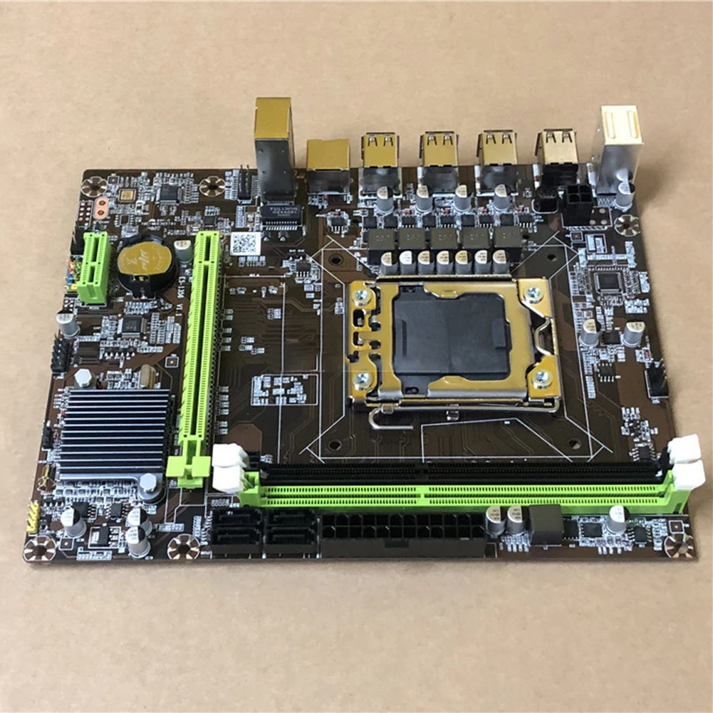 X79-1356 набор материнской платы 8G двухканальная материнская плата для настольного