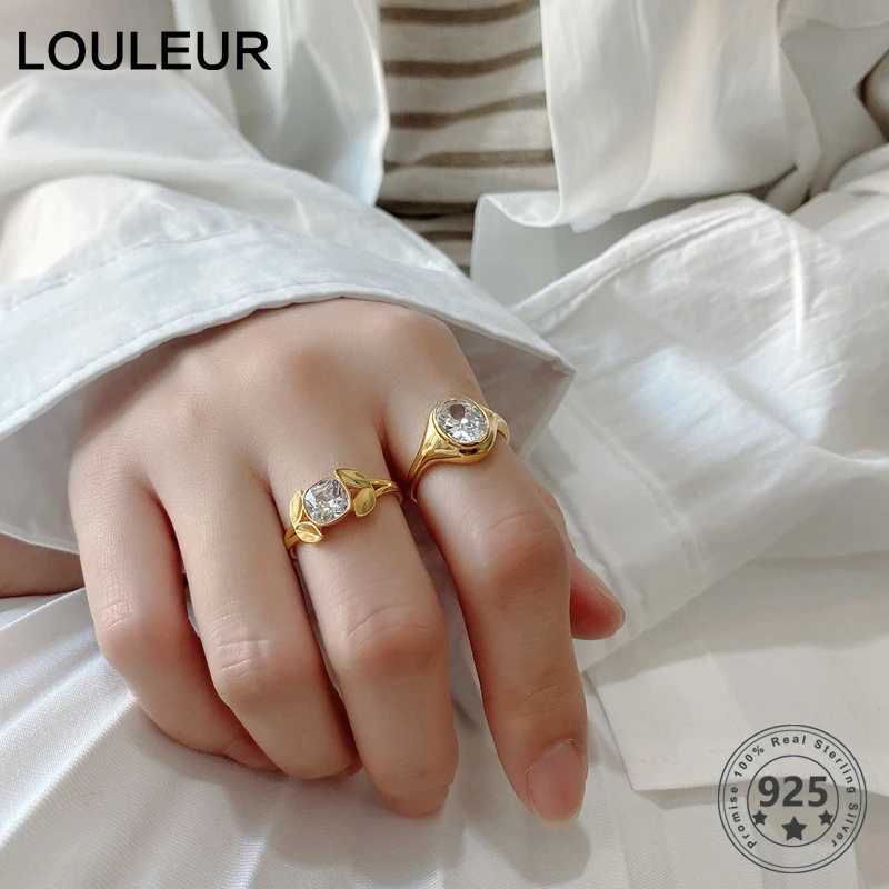 Кольцо женское из серебра 925 пробы с фианитами | Украшения и аксессуары