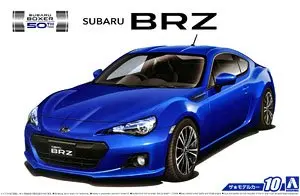 

AOSHIMA Assembled Model 1/24 Toys car Subaru ZC6 BRZ `12 #05161