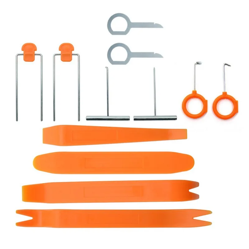 12 комплектов аудио инструментов для автомобиля 5 инструменты разборки звука