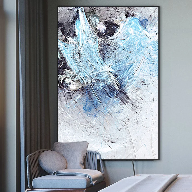 

painting by numbers art paint by number Hand-painted creative abstract artistic home corridor decorative painting